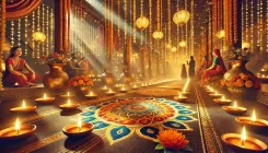 Origins of Diwali    