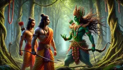 Surpanakha, the Catalyst of Conflict!   