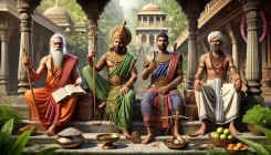 The origins of Caste  System in India