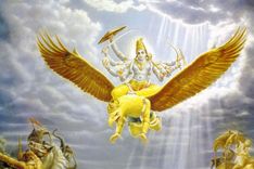The Place of Lord Garuda in the Indian Mythological Forum
