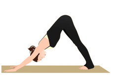 Adho Mukha Shwanasana