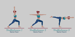Virabhadrasana I