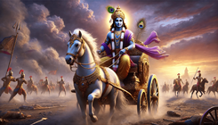 Dharma vs. Deception: Krishna’s Role in Jayadratha’s Death