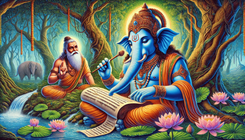 Ganesha and the Paradox of Perfection: The Broken Tusk