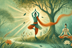 Vrikshasana (Tree Pose) 